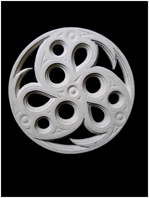 Rose window 001