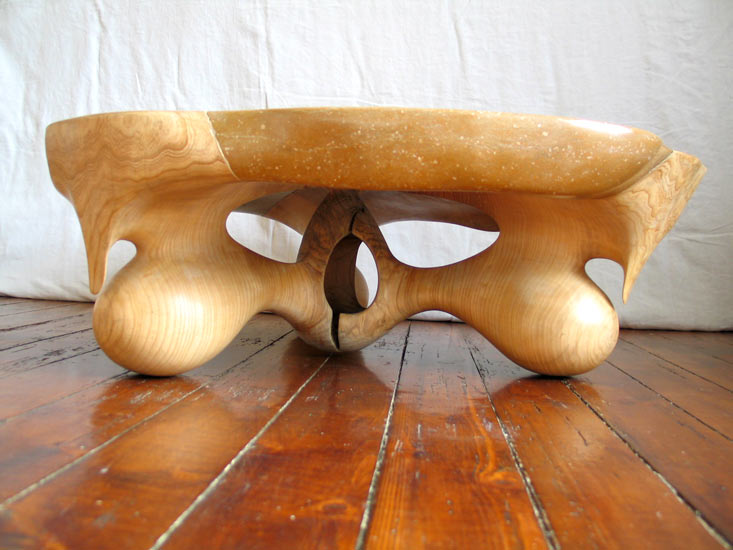 Retour galerie sculpture / Tables sculptes